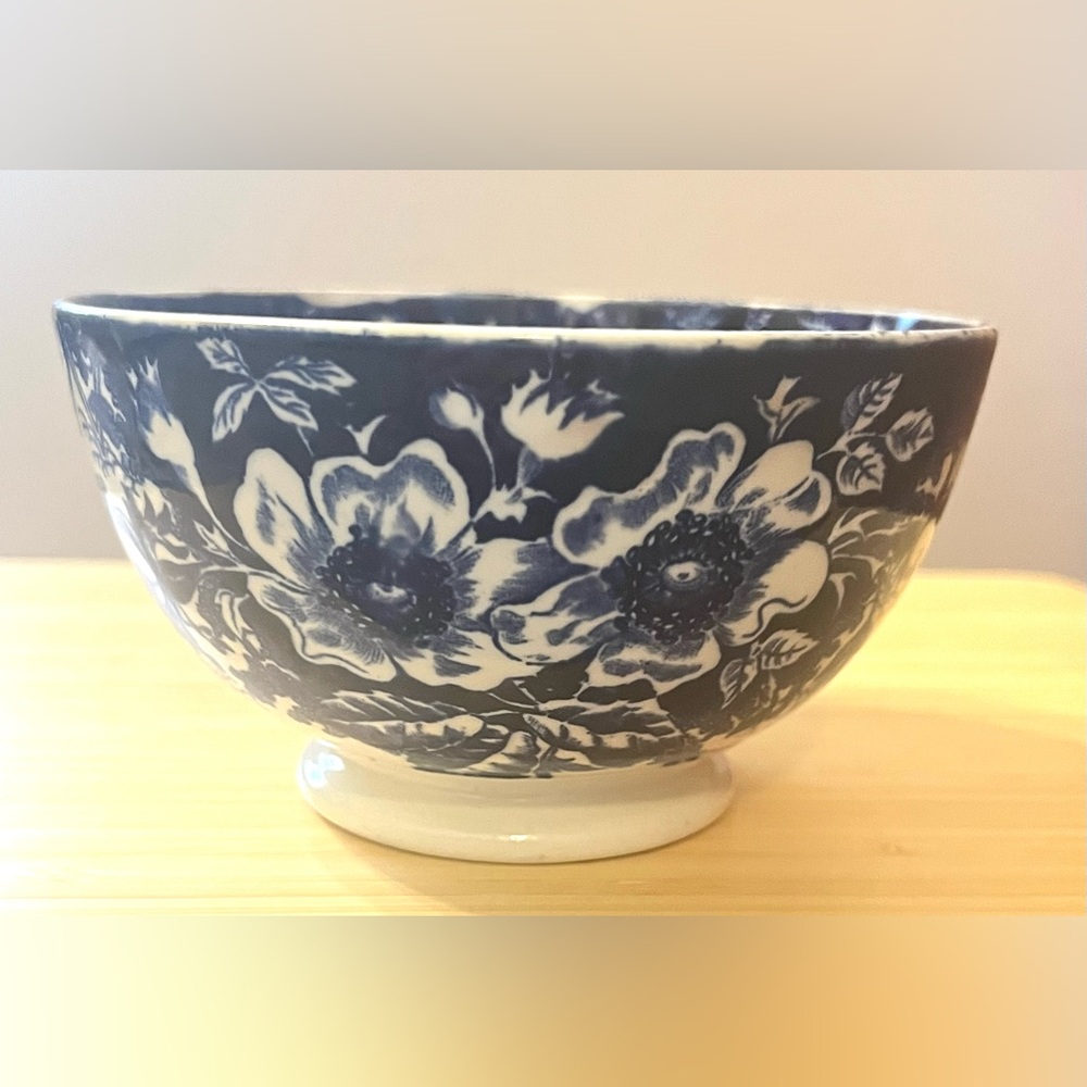 Imperial Bonn Bowl From Germany in Wildrose Pattern